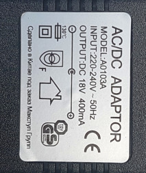Зарядное устройство 14.4В Ni-Cd