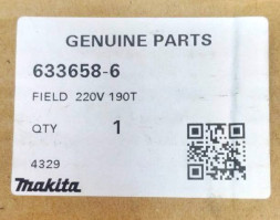Статор для лобзика Makita 4326, 4327, 4328, 4329 (633658-6)