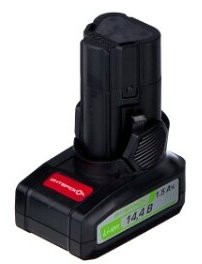 Аккумулятор Интерскол ДА-14,4ЭР 1,5А/ч, 14.4В, Li-ion 2400.015