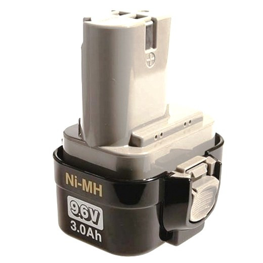 Аккумулятор Makita 9135, 9.6В 2.8Ah Ni-Mh 193058-7