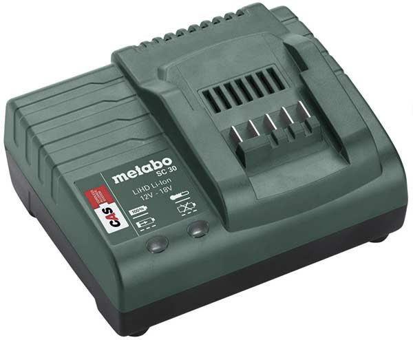 Зарядное устройство Metabo SC 30, 10.8-18В Li-ion 27048001