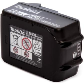 Аккумулятор Makita LXT BL1850 Li-ion 18В 5Ah 197280-8
