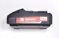 Аккумулятор Metabo Li-Ion 18В, 1.5Ач 27Wh 25418000
