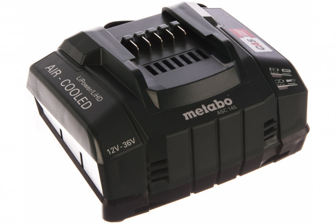 Зарядное устройство Metabo ASC 145, 12-36В, NiCd/ Ni-Mh/ Li-ion (L/LT/LTX) 627378000