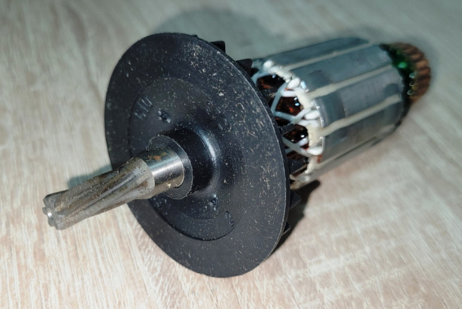 Якорь для перфоратора Bosch GBH 2-24 6зубьев
