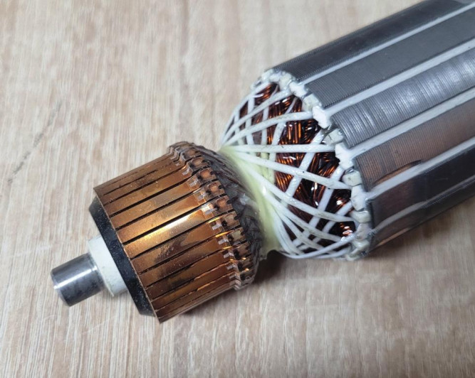 Якорь для УШМ Makita GA9040, GA7040