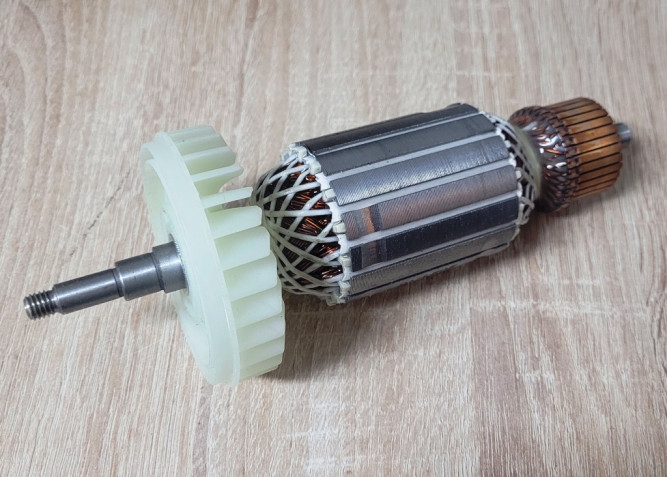 Якорь для УШМ Makita GA9040, GA7040