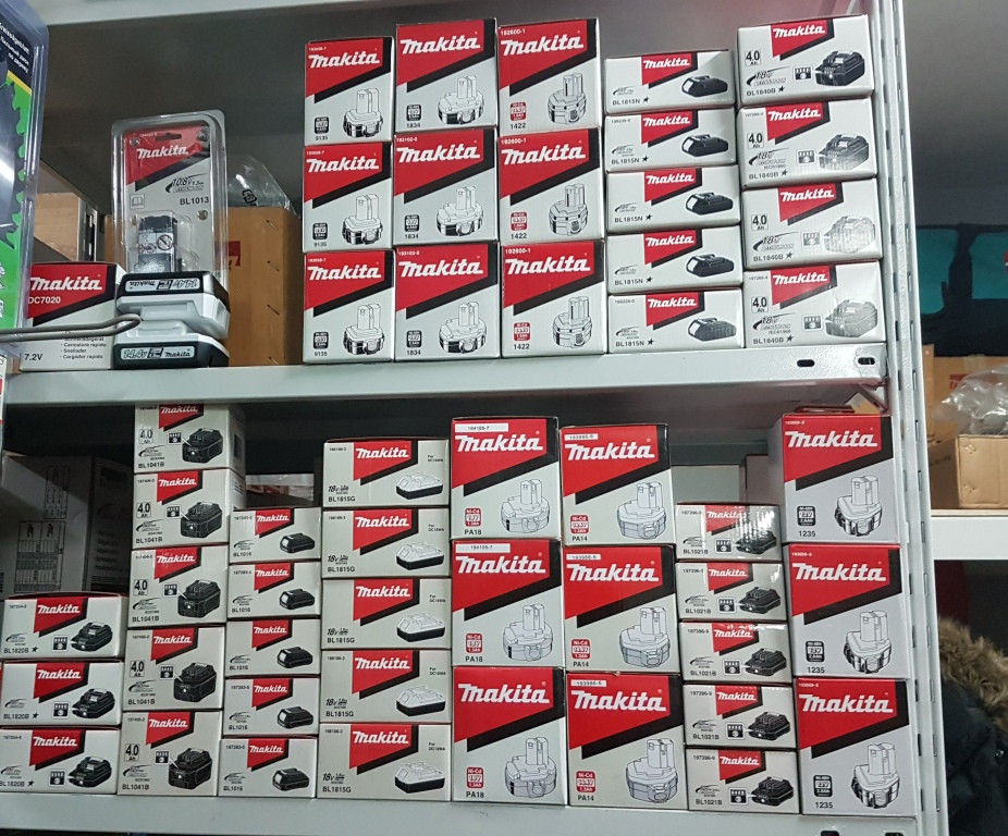 Аккумуляторы для makita 18в