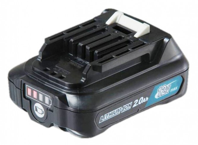 Аккумулятор Makita BL1021B, 12В, 2.0Ач Li-ion 197396-9