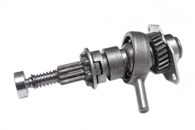 Промвал перфоратора Makita HR2470 (Макита HR2470) в сборе