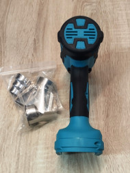 Термофен для аккумуляторов Makita LXT 14.4-18В + 3 насадки