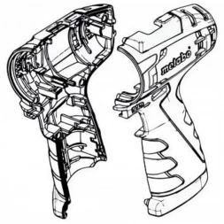 Корпус для шуруповерта Metabo PowerMaxx BS 316054770
