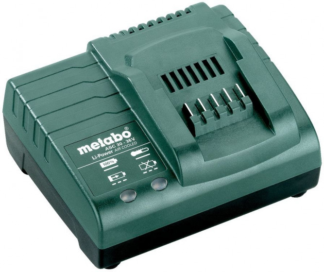 Зарядное устройство Metabo ASC 30-36V, 12-36В, NiCd/ Ni-Mh/ Li-ion (L/LT/LTX) 627044000