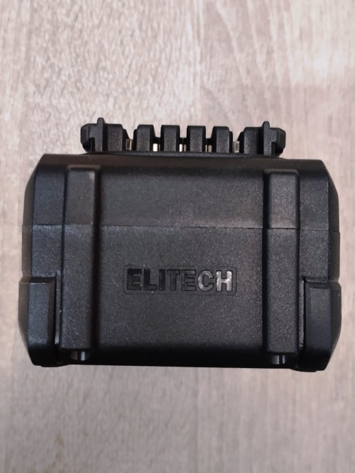 Аккумулятор ELITECH 20В 4,0А/ч, Li-ion (слайдер) RCB 2040S HD Professional