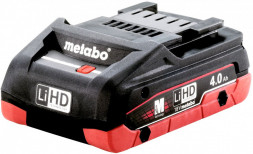 Аккумулятор Metabo LiHD 18В, 4.0Ач 625367000