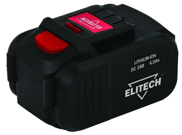 Аккумуляторы elitech 18 вольт