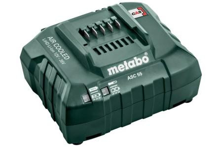 Зарядное устройство Metabo ASC 55, 12-36В, NiCd/ Ni-Mh/ Li-ion (L/LT/LTX) 627044002