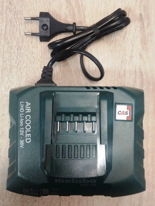 Зарядное устройство Metabo ASC 55, 12-36В, NiCd/ Ni-Mh/ Li-ion (L/LT/LTX) 627044002