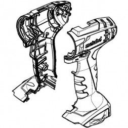 Корпус для шуруповерта Metabo BS 14.4; BS 18; SB 18 (315014980)