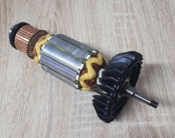 Якорь 518747-7 для УШМ Makita GA9050, GA7050