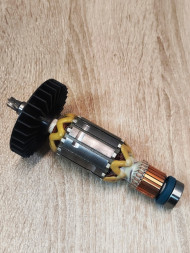 Якорь Makita для перфоратора HR2600, HR2601, HR2610, HR2611F, HR2611FT, HR2630, HR2630T, HR2631F, HR2631FT (515359-7)