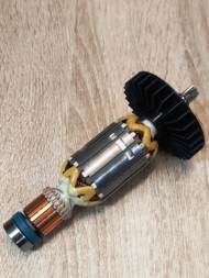 Якорь Makita для перфоратора HR2600, HR2601, HR2610, HR2611F, HR2611FT, HR2630, HR2630T, HR2631F, HR2631FT (515359-7)