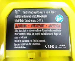 Зарядное устройство для Ryobi 12-18В Ni-Cd Ni-Mh P117