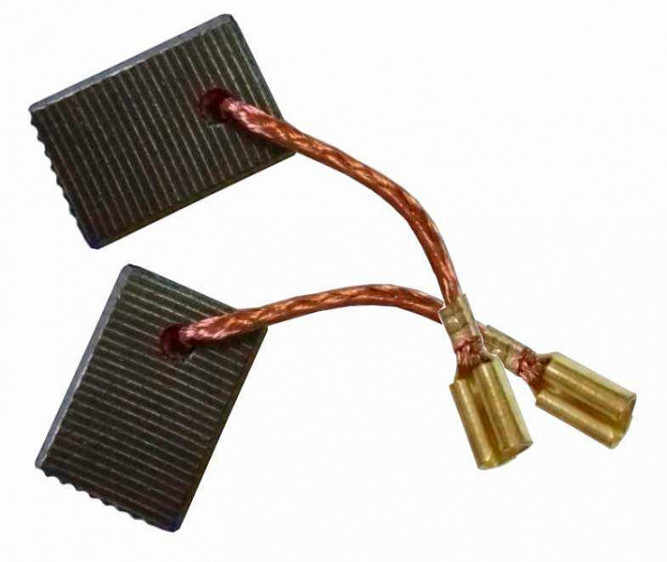 Щетки угольные для ИНТЕРСКОЛ ДП-165/1200