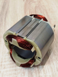 Статор для монтажной отрезной пилы Makita 2414NB, 2414B, 2414EN 636008-4