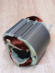 Статор для монтажной отрезной пилы Makita 2414NB, 2414B, 2414EN