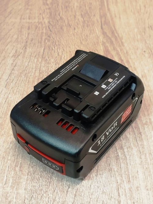 Аккумулятор для Bosch Li-Ion 18В, 4.0Ач BAT610G