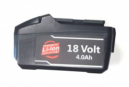 Аккумулятор для Metabo 18В, 4.0 Ач, Li-Ion с индикатором