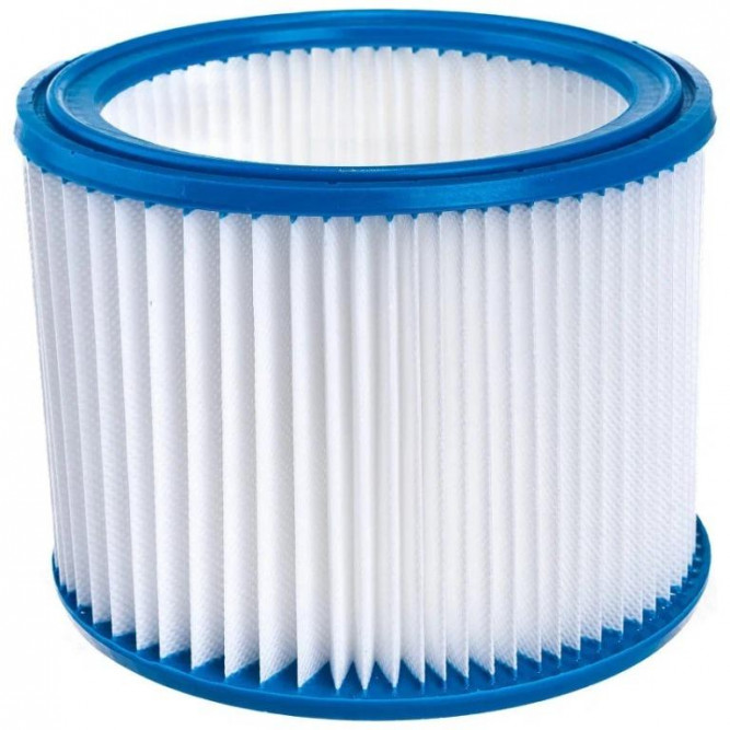 Складчатый фильтр для пылесосов Makita 446LX, VC2010L, VC2012L, VC2015L, VC2511, VC2512L, VC3011L, VC3012L (2310.002000)