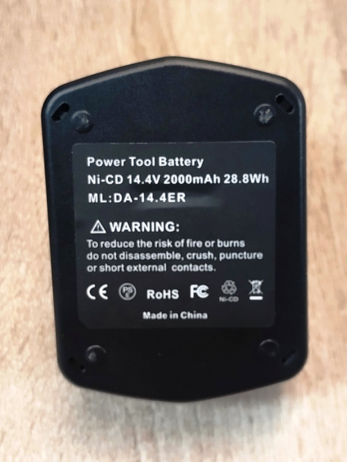 Аккумулятор для Hitachi EB1420BL 14.4В 2.0Ah Ni-CD