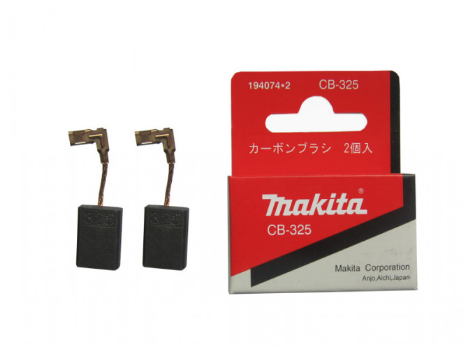Щетки угольные Makita CB-325 (194074-2)