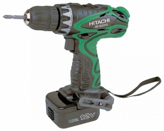 Голова дрели-шуруповерта Hitachi DS12DVF3