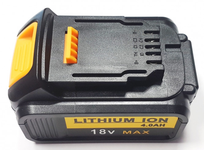 Аккумулятор для DeWalt DCB180 Li-on 18В 4.0Ah