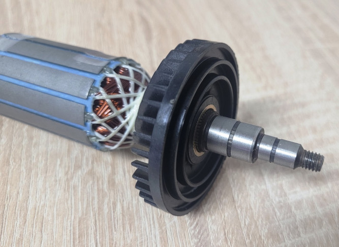 Якорь для УШМ Makita 9565С, 9565CV, 9565, 9565CVR